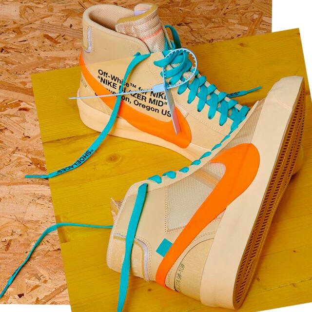 28cm Off-White×Nike THE 10 ブレーザー