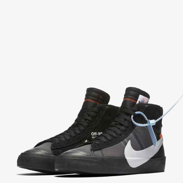 NIKE(ナイキ)のthe 10 nike blazer mid off white 28.5  メンズの靴/シューズ(スニーカー)の商品写真