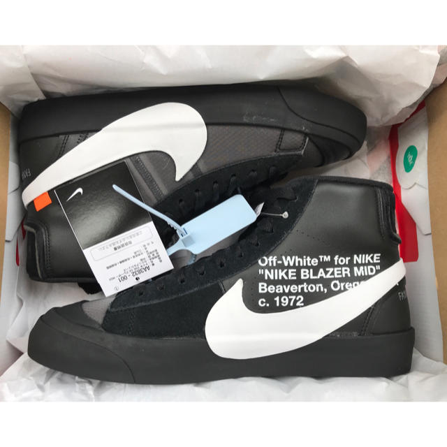 brandstof Terzijde schuifelen 最安値に挑戦】 NIKE - THE TEN BLAZER MID US8.5 26.5cm スニーカー - boothype.com