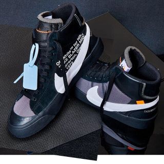 オフホワイト(OFF-WHITE)のTHE TEN  OFF-WHITE × NIKE BLAZER(スニーカー)