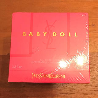 イヴサンローランボーテ(Yves Saint Laurent Beaute)の未開封 BABY DOLL  100ml ベビードール  香水  YSL(香水(女性用))