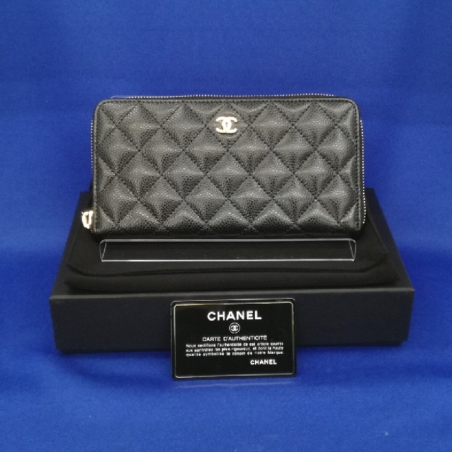 25％OFF】 CHANEL - 【未使用品】シャネル マトラッセ キャビアスキン