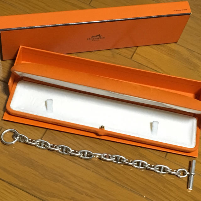 Hermes(エルメス)のHERMES エルメス  シェーヌダンクル  GM 登坂着 松田 メンズのアクセサリー(ブレスレット)の商品写真