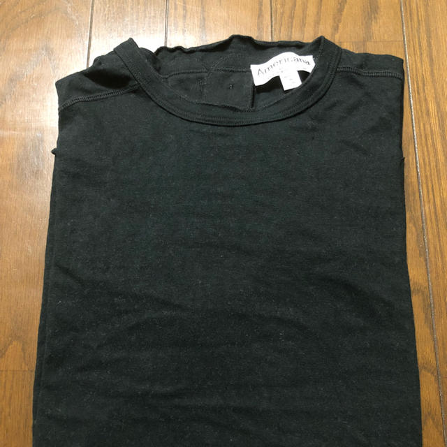 DEUXIEME CLASSE(ドゥーズィエムクラス)のドゥーズィエムクラス AMERICANA HENRY プルオーバー レディースのトップス(Tシャツ(半袖/袖なし))の商品写真