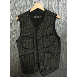 ネイバーフッド(NEIGHBORHOOD)の【新品同様】NEIGHBORHOOD 16aw beach/cw-vest M(ベスト)