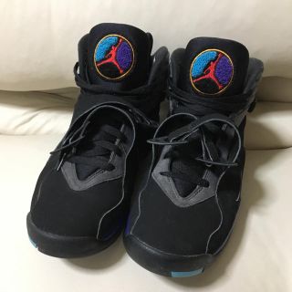 ナイキ(NIKE)のairjordan8 アクア(スニーカー)