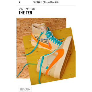 ナイキ(NIKE)のNIKE THE TEN (スニーカー)