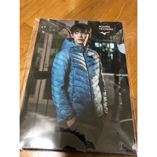 ミズノ(MIZUNO)の竹内涼真 非売品 クリアファイル(男性タレント)