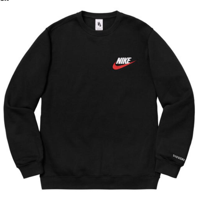 S Crewneck Supreme Nike スウェット トレーナー