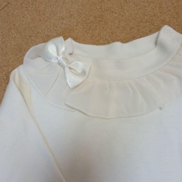 Shirley Temple(シャーリーテンプル)のシャーリーテンプル　70  　カットソー キッズ/ベビー/マタニティのベビー服(~85cm)(シャツ/カットソー)の商品写真