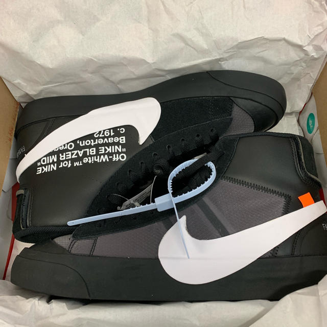 nike off-white the ten ブレーザー