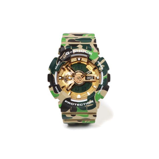 国内正規品 A BATHING APE X G-SHOCK GA-110