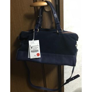 ザラ(ZARA)のみみこ様 新品未使用 ZARA  スウェードバッグ(ショルダーバッグ)