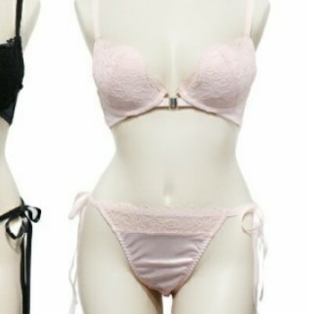 なる様新品！ぷる胸ブラセットD70ピンク レディースの下着/アンダーウェア(ブラ&ショーツセット)の商品写真