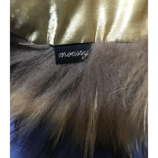 moussy(マウジー)のmoussy マウジー ファーティペット レディースのファッション小物(マフラー/ショール)の商品写真