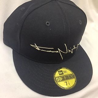 ヨウジヤマモト(Yohji Yamamoto)の新品・未使用 New Era ニューエラ Y's ヨウジヤマモト キャップ 紺(キャップ)