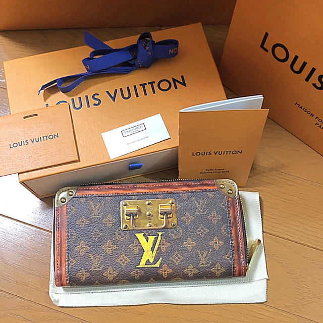 伊勢丹限定‼️定価以下！LOUIS VUITTON ジッピーウォレット‼️