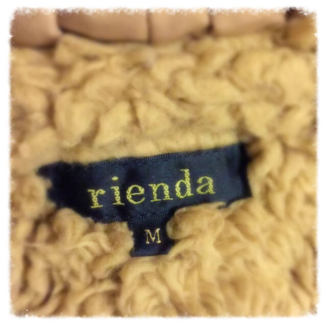 rienda(リエンダ)のrienda コート レディースのジャケット/アウター(モッズコート)の商品写真