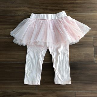 ベビーギャップ(babyGAP)のbaby GAP チュールスカート チュールレギンス サイズ80(パンツ)