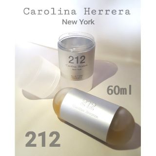 キャロライナヘレナ(CAROLINA HERRERA)のキャロライナヘレラ　212　オーデトワレ60ml(香水(女性用))