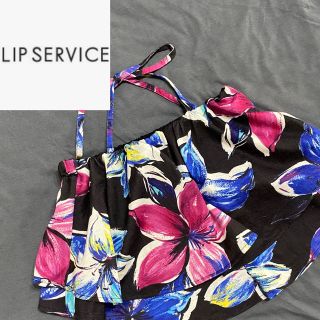 リップサービス(LIP SERVICE)のリップサービス  d.i.a. rienda ギャル オフショル トップス(カットソー(半袖/袖なし))