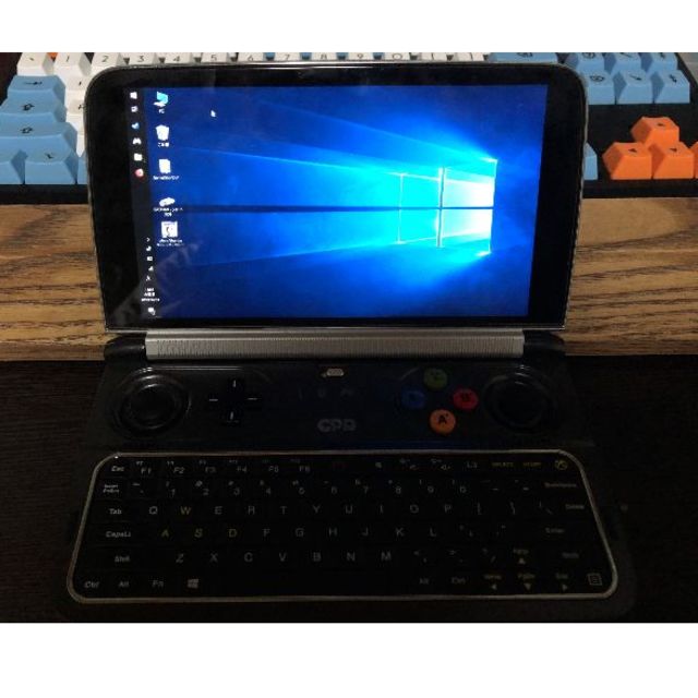 gpd win2 gpd win 2 128gb 室内でのみ使用 おまけ付き