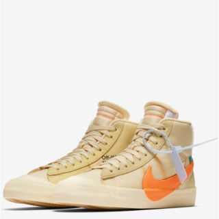 ナイキ(NIKE)の  NIKE OFF WHITE BLAZER MID 28.5㎝(スニーカー)