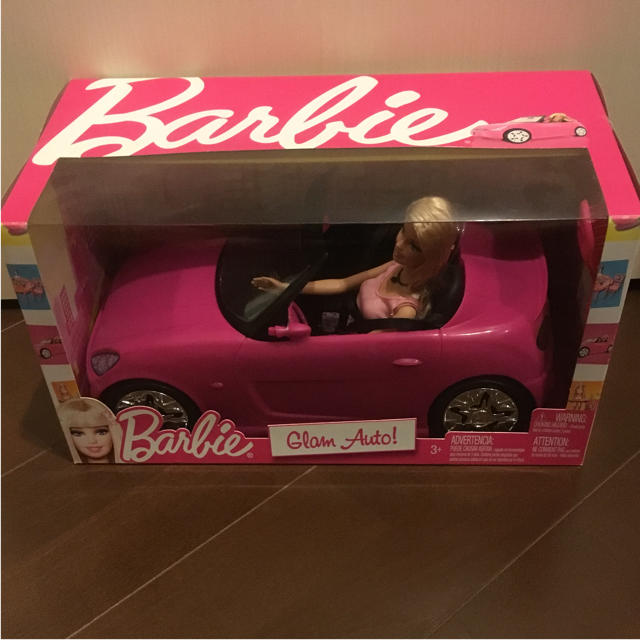 希少 レア Barbieと車