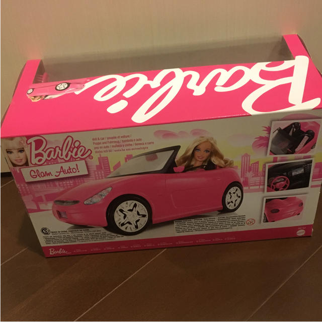 希少 レア Barbieと車