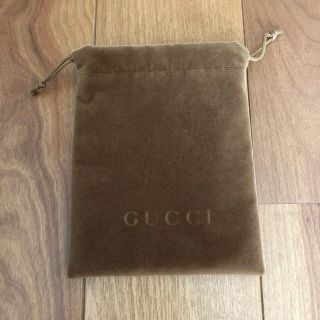 グッチ(Gucci)のGUCCI 巾着袋 アクセサリーケース(その他)