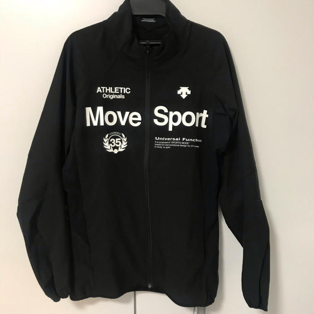 DESCENTE(デサント)の☆TOKA☆様専用 デサント move sport ブラック ホワイト M メンズのトップス(ジャージ)の商品写真