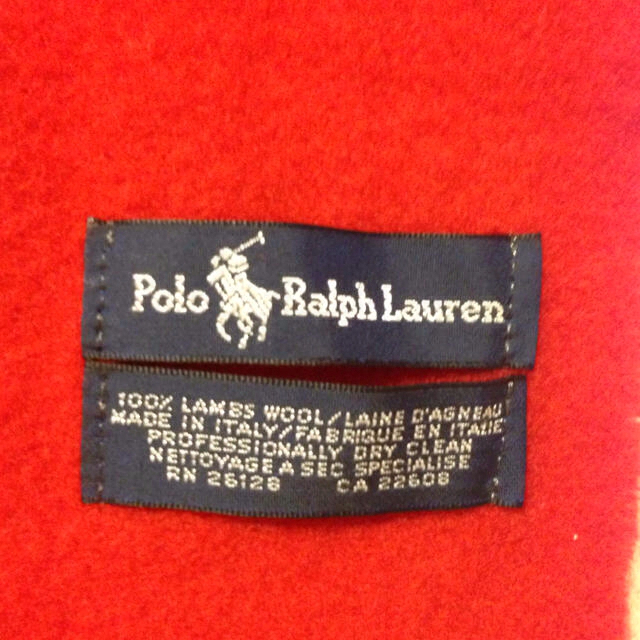 Ralph Lauren(ラルフローレン)のラルフローレン  マフラー レディースのファッション小物(マフラー/ショール)の商品写真