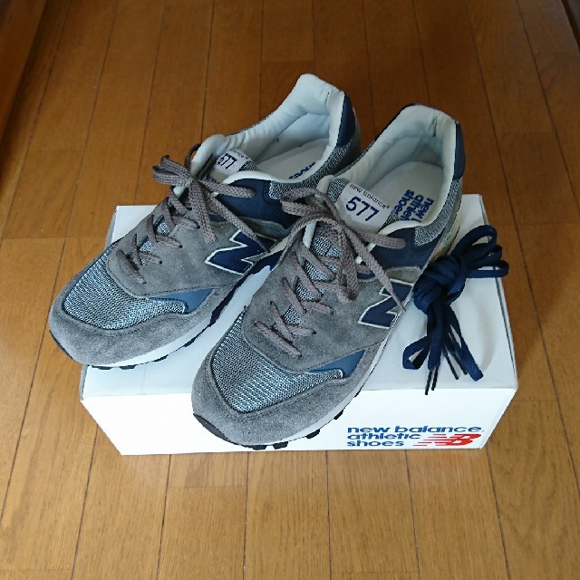 New Balance - ☆値下げ☆ニューバランスM577 ANG【30cm・US12】の通販 ...