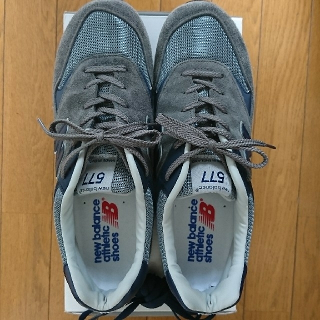 New Balance - ☆値下げ☆ニューバランスM577 ANG【30cm・US12】の通販 ...