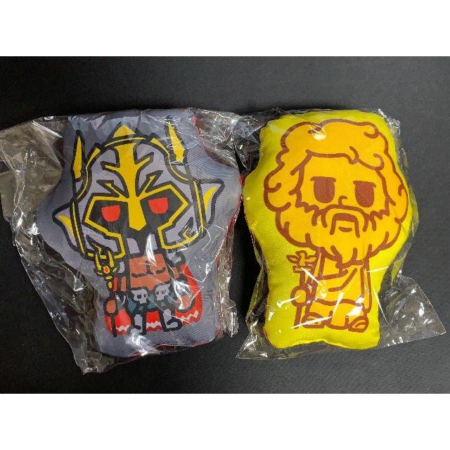 ダイカットクッション ミリオンゴッド ハーデス ゼウス