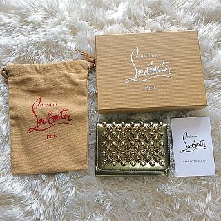 クリスチャンルブタン(Christian Louboutin)のaooochamさん専用 クリスチャン ルブタン マカロン 三つ折り財布 (財布)