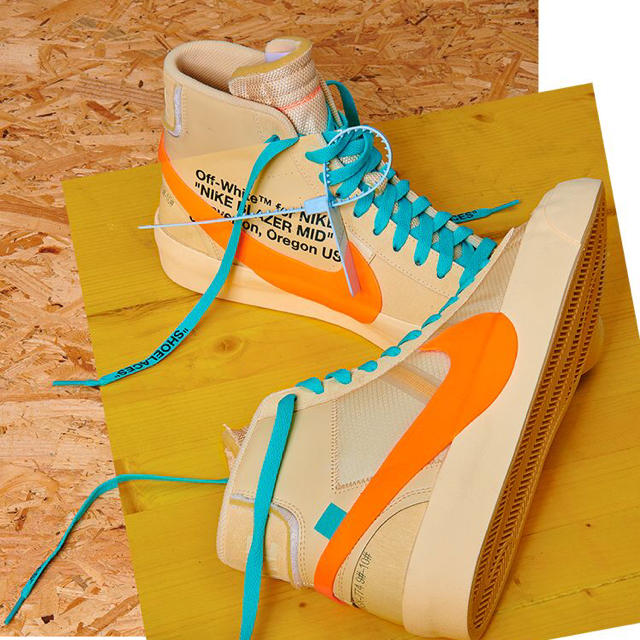 Nike off-white blazer 27