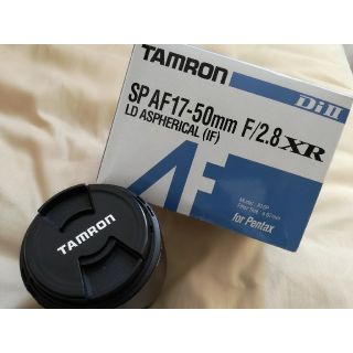 タムロン(TAMRON)のtamron 17-50mm f2.8　ペンタックス 広角ズームレンズ(レンズ(ズーム))