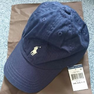 ポロラルフローレン(POLO RALPH LAUREN)のPOLO RALPH LAUREN(ポロラルフローレン)キャップ(キャップ)