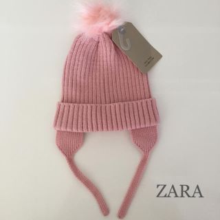 ザラキッズ(ZARA KIDS)の専用★【新品タグ付き】ZARA baby ニット帽 (帽子)