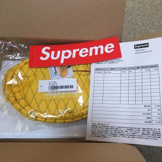 シュプリーム(Supreme)のsupreme waist bag yellow 黄色(ウエストポーチ)