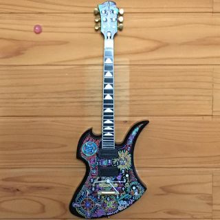 フェルナンデス(Fernandes)のHideモデル ギター型時計(ミュージシャン)