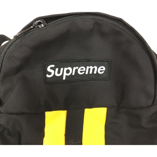 商品名：Supreme Backpack (SS18)