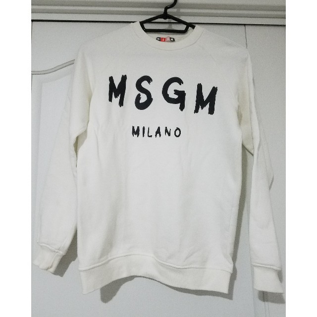 msgm トレーナー