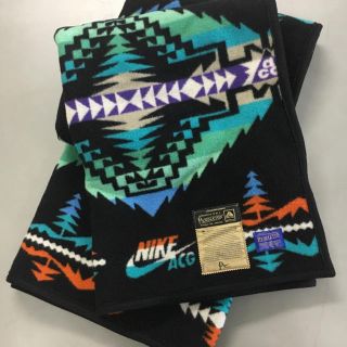 ナイキ(NIKE)の超レア美品 ナイキACG × ペンドルトン ブランケット PENDLETON(その他)