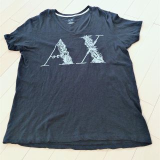 アルマーニエクスチェンジ(ARMANI EXCHANGE)の美品 アルマーニエクスチェンジ Tシャツ(Tシャツ/カットソー(半袖/袖なし))