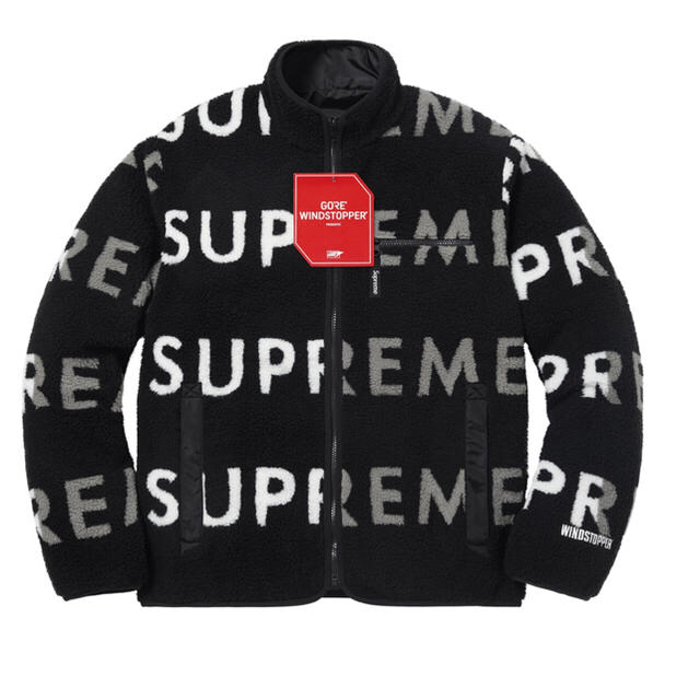 supreme フリース