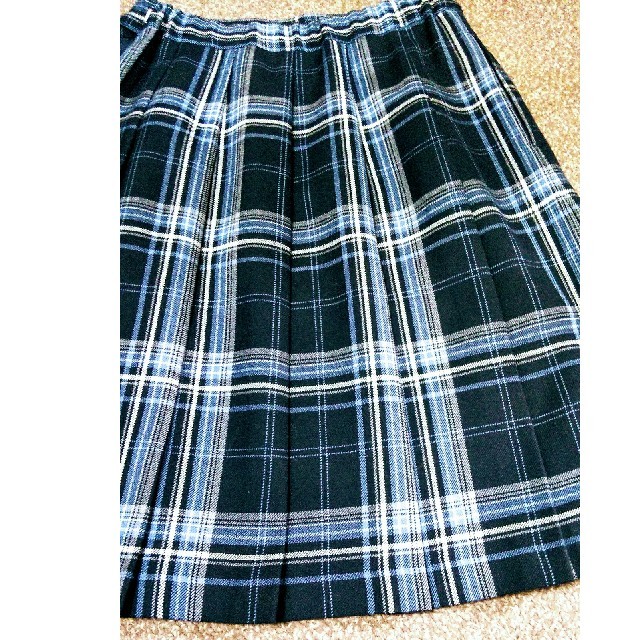 美品☆ポンポネット☆フォーマルスーツ160（L）受験、卒業式、濃紺