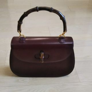 グッチ(Gucci)のGUCCIグッチバンブーハンドバッグ(ハンドバッグ)