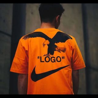 【オレンジXS】NIKE × OFFWHITE NRG A6 TEE(Tシャツ/カットソー(半袖/袖なし))